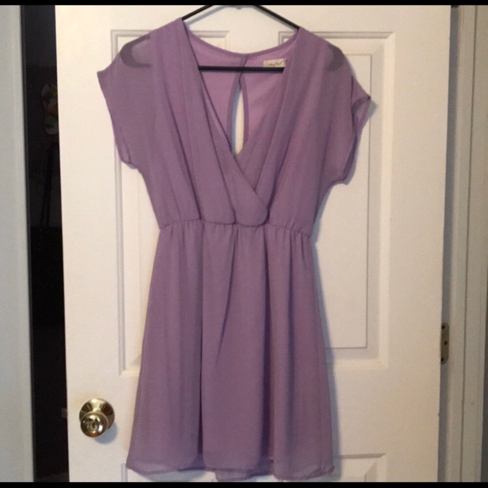 Purple Dress